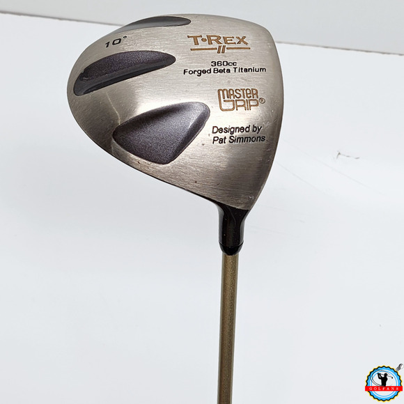 Master Grip T-Rex II 10* Driver 360cc Regular-Flex Graphite RH 45.25in Nice - Picture 1 of 10